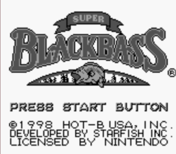 Super Black Bass GB Screenshot 1