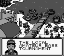 Super Black Bass GB Screenshot 2