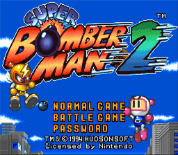 Bomberman Nintendo