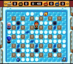 Super Bomberman 2 screen shot 3 3