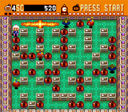 Super Bomberman screen shot 2 2