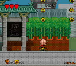 Super Bonk SNES Screenshot 3