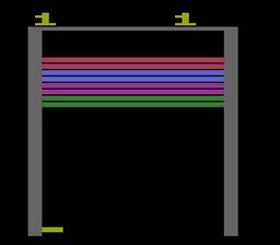 Super Breakout Atari 2600 Screenshot 1