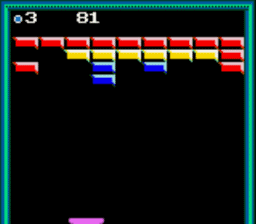 Super Breakout GBC Screenshot 3