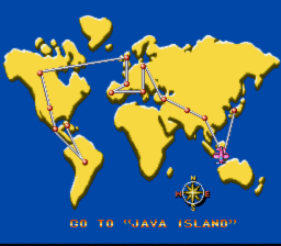 Super Buster Brothers SNES Screenshot 2