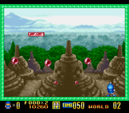 Super Buster Brothers SNES Screenshot 4