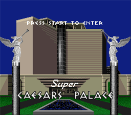Super Caesars Palace SNES Screenshot 1