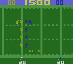 Super Challenge Football 2600 Screenshot 4