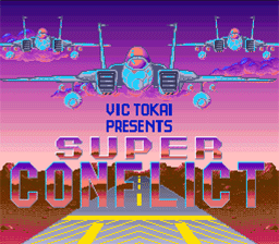 Super Conflict SNES Screenshot 1