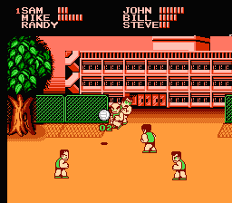 Super Dodge Ball NES Screenshot Screenshot 4