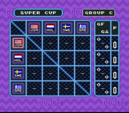 Super Goal! 2 SNES Screenshot 3