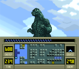 Super Godzilla SNES Screenshot 2