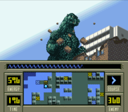 Super Godzilla screen shot 4 4