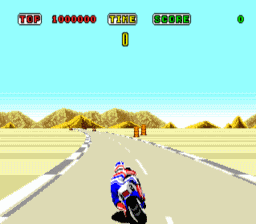 Super Hang On GEN Screenshot 3
