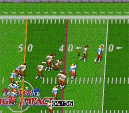 Super High Impact SNES Screenshot 2