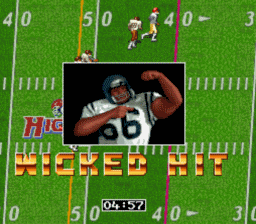 Super High Impact SNES Screenshot 3