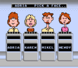 Super Jeopardy NES Screenshot Screenshot 2