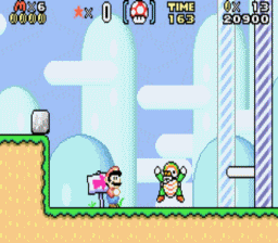 Super Mario Advance 2 GBA Screenshot Screenshot 3