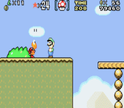 Super Mario Advance 2 GBA Screenshot Screenshot 4