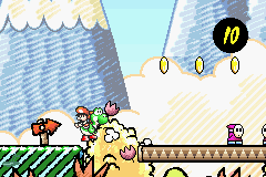 Super Mario Advance 3 screen shot 2 2