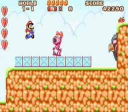 Super Mario Advance GBA Screenshot Screenshot 4