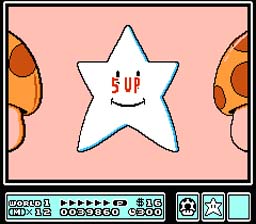 Super Mario Bros. 3 NES Screenshot Screenshot 4