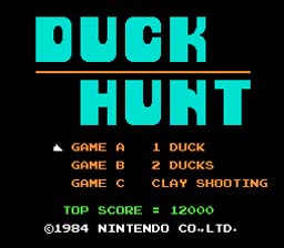 Super Mario Bros. and Duck Hunt NES Screenshot Screenshot 2