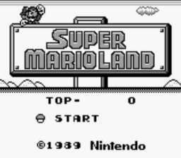 Mario – Juego Super Mario Land