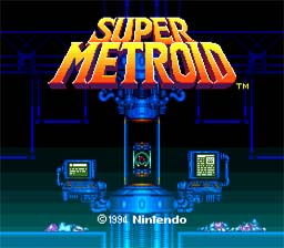Super Metroid screen shot 1 1