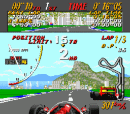 Super Monaco GP screen shot 3 3