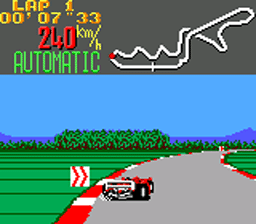 Super Monaco GP screen shot 2 2