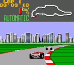 Super Monaco GP screen shot 4 4