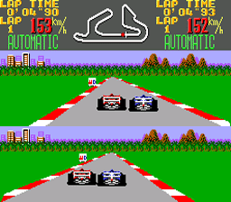 Super Monaco GP Master System Screenshot 2