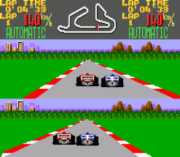 Super Monaco GP SMS Screenshot 3