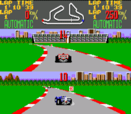 Super Monaco GP SMS Screenshot 4