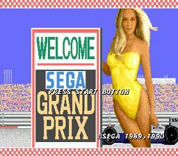 Super Monaco GP Sega Genesis Screenshot 1