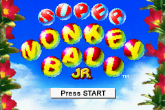 Super Monkey Ball Jr screen shot 1 1