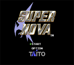 Super Nova SNES Screenshot Screenshot 1