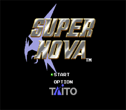 Super Nova SNES Screenshot 1