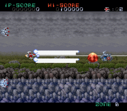 Super Nova SNES Screenshot 4