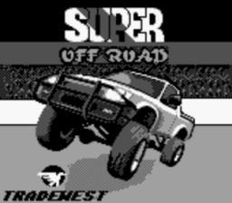 Super Off Road Gameboy Screenshot 1