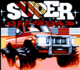 Super Off Road Gamegear Screenshot 1