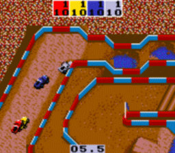 Super Off Road Gamegear Screenshot 2