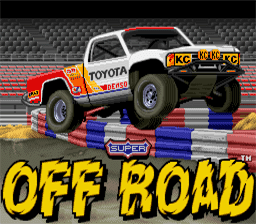 Super Off Road SNES Screenshot 1