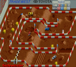 Super Off Road SNES Screenshot 3