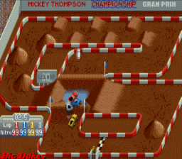 Super Off Road SNES Screenshot 4