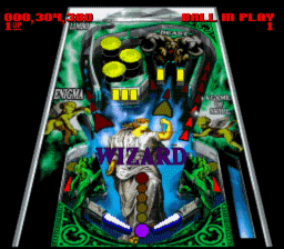 Super Pinball Behind The Mask SNES Screenshot Screenshot 4