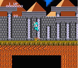 Super Pitfall NES Screenshot 3