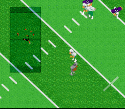 Super Play Action Football SNES Screenshot 3