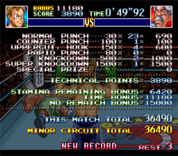Super Punch-Out!! SNES Screenshot 2